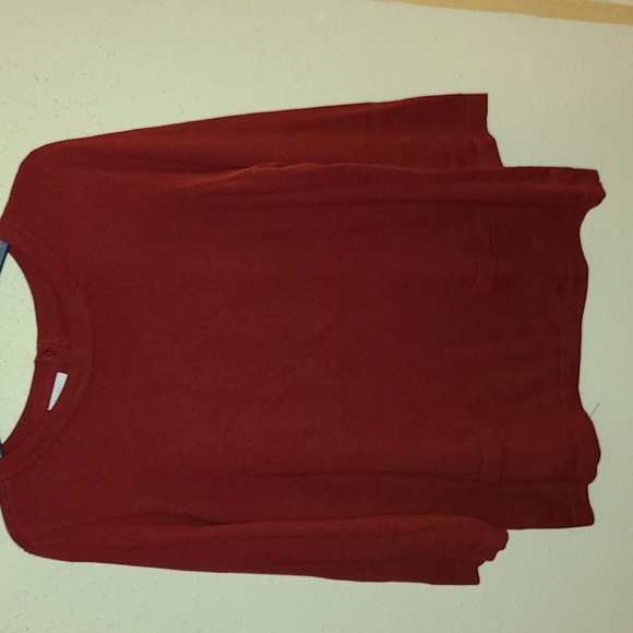 Talbots, Pullover Sweater, Faux pockets and one Button Closure. - Picture 1 of 5